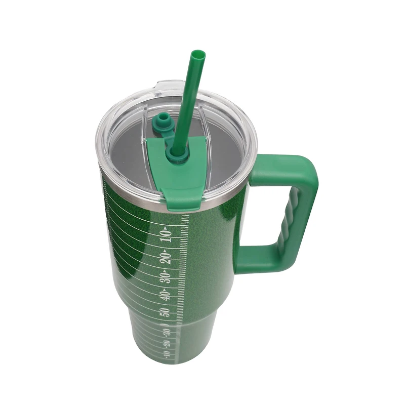 40oz. Football Stainless Steel Insulated Tumbler by Ashland®