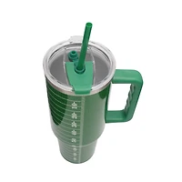 40oz. Football Stainless Steel Insulated Tumbler by Ashland®