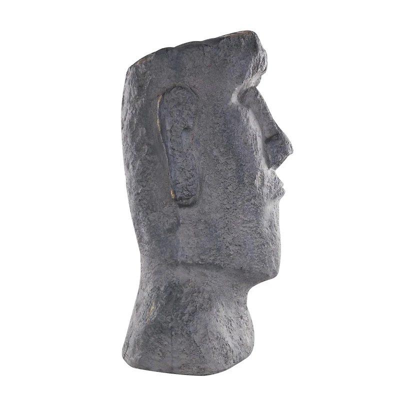 Distressed Island Head Planter