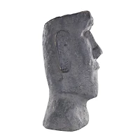 Distressed Island Head Planter