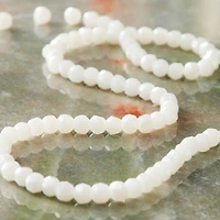 12 Pack: White Glass Round Beads, 3mm by Bead Landing™