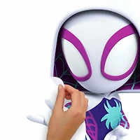 RoomMates Spidey & His Amazing Friends Headboard Peel & Stick Giant Wall Decal