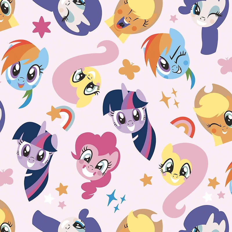 RoomMates My Little Pony™ Toss Peel & Stick Wallpaper