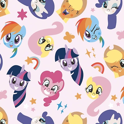 RoomMates My Little Pony™ Toss Peel & Stick Wallpaper