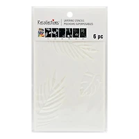 Tropical Foliage Layering Stencils by Recollections™