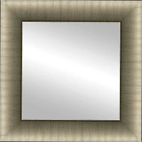 Timeless Frames® Mari Champagne 12" x 12" Framed Mirror