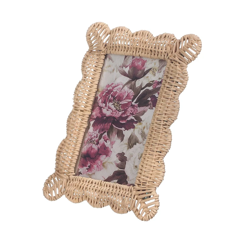 4" x 6" Wicker Photo Frame by Ashland®