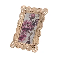 4" x 6" Wicker Photo Frame by Ashland®