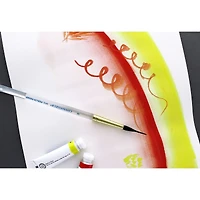 Connoisseur® Risslon Short Handle Rigger Brush