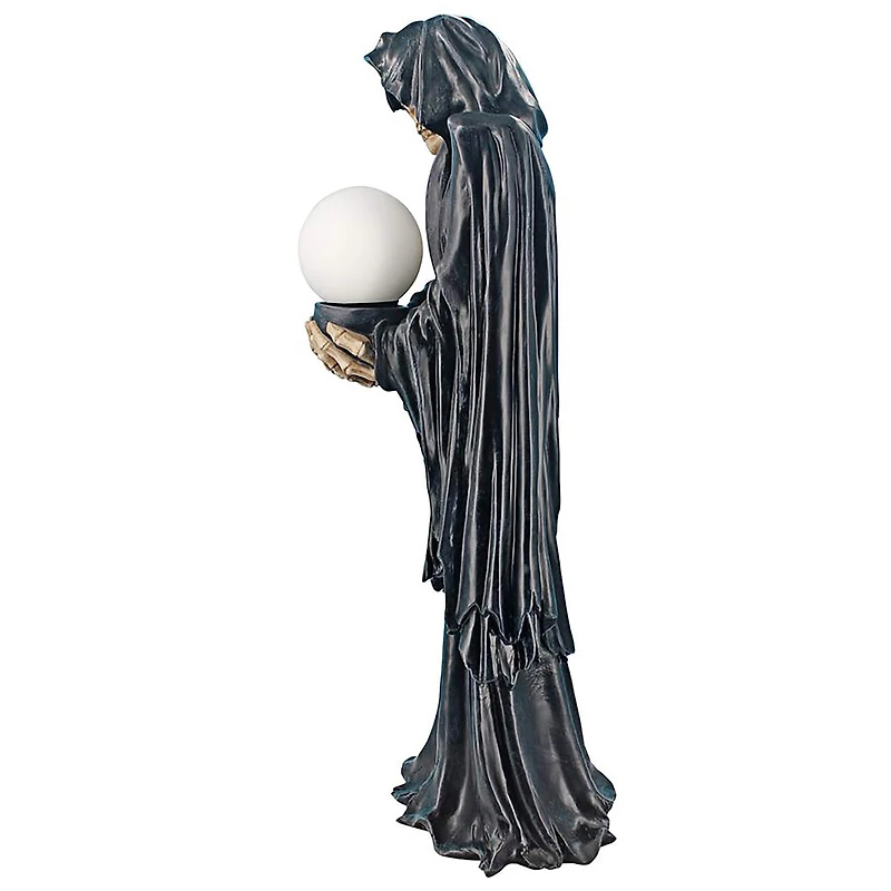 Design Toscano 26.5" Grim Reaper Illuminated Evil Spector Statue
