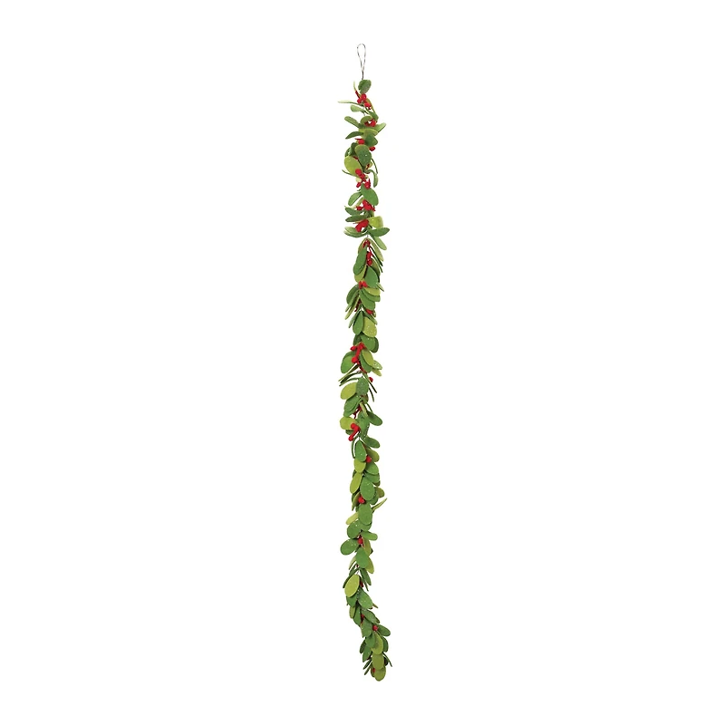 4.5ft. Mistletoe String Garlands, 2ct.