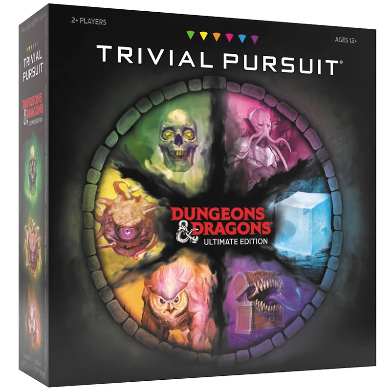 TRIVIAL PURSUIT® Dungeons & Dragons Ultimate Edition