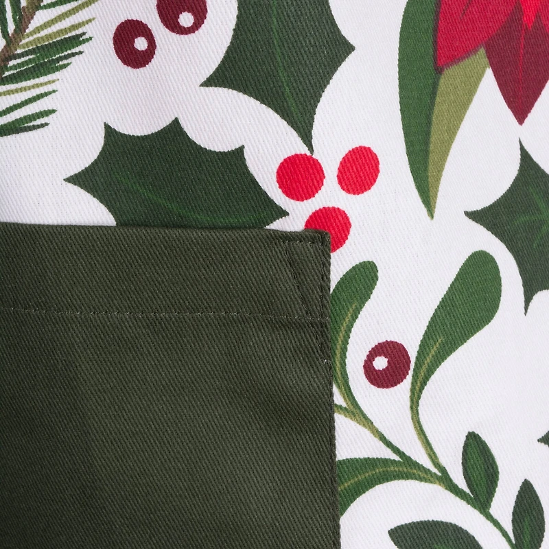 DII® Woodland Christmas Chef Apron