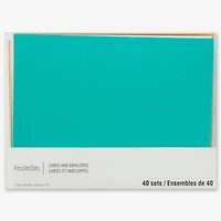 Solid Rainbow Cards & Envelopes by Recollections™, 5" x 7"