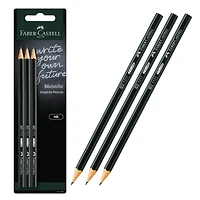 Faber-Castell® SV 1111 HB Graphite Pencils, 3ct.