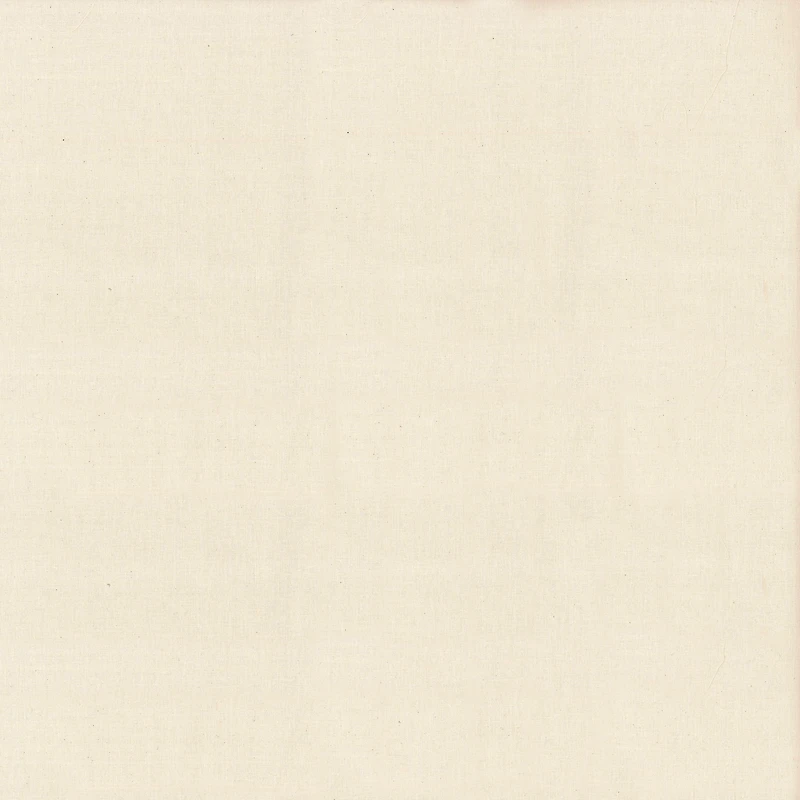 Fabric Traditions Off-White Unbleached Muslin Cotton Fabric