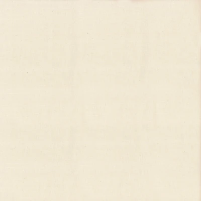 Fabric Traditions Off-White Unbleached Muslin Cotton Fabric