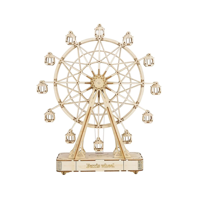 Rolife® Ferris Wheel Music Box 3D Wooden Puzzle