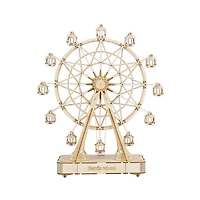 Rolife® Ferris Wheel Music Box 3D Wooden Puzzle