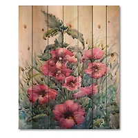 Designart - Blossoming Hibiscus In The Wild