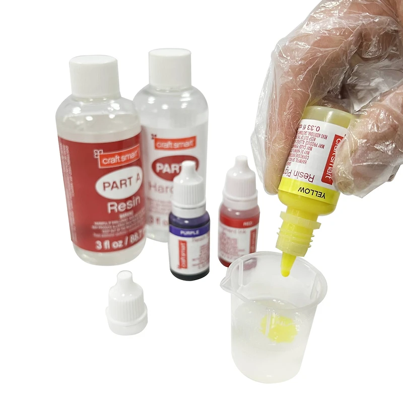 Bold Resin Pigment Ink Set by Craft Smart®