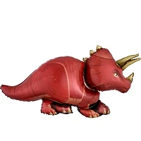 42" Triceratops Foil Balloon