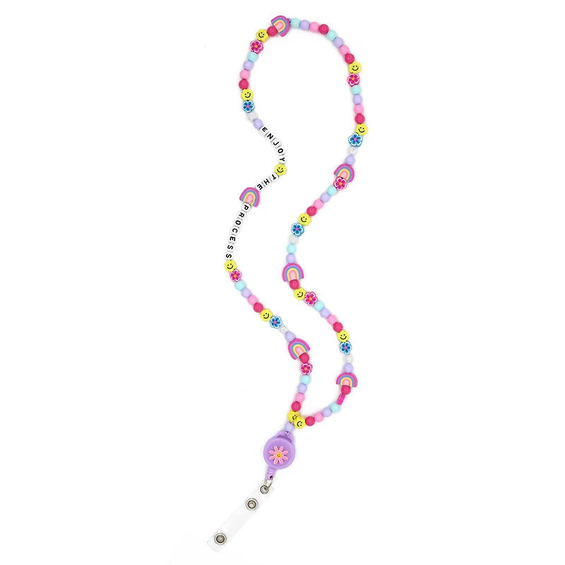 Assorted Bead Lanyard by Fab Finds