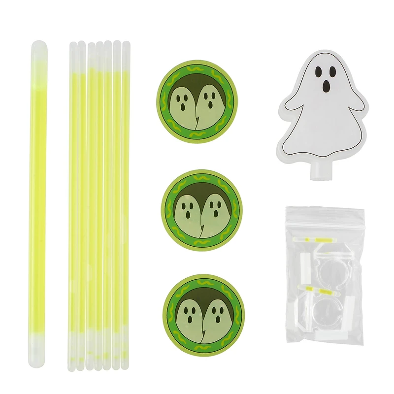 Halloween Ghost Glow Party Pack