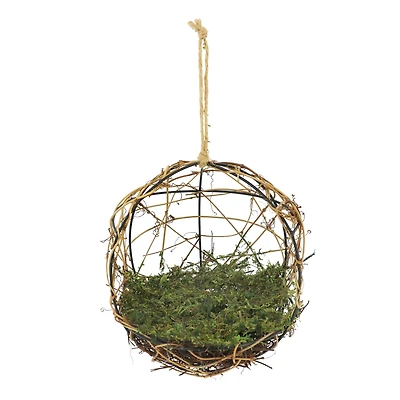 8.5" Moss Nest Grapevine Form by Ashland®