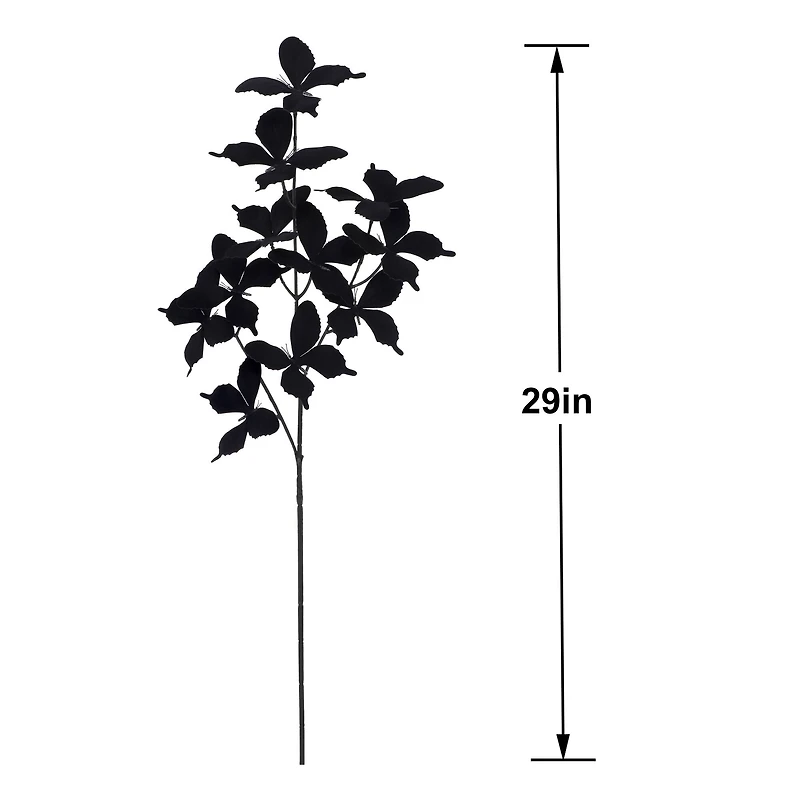 29" Black Butterfly Stem by Ashland®