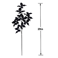 29" Black Butterfly Stem by Ashland®