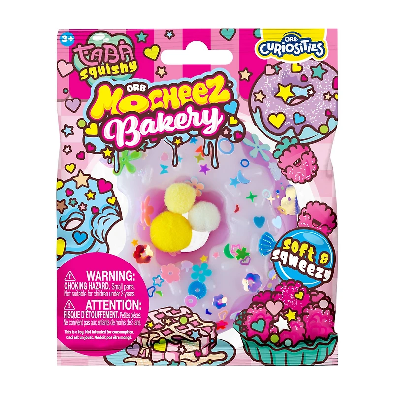 Assorted Orb™ Mega Mocheez Bakery Squishy Toy, 1pc.