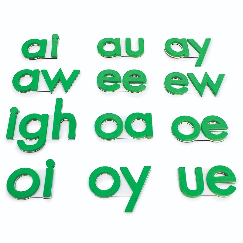 Junior Learning® Rainbow Giant Phonics Magnetic Activities Learning Set