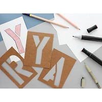 Pro Art® Oil Board Stencil Set