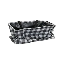 Household Essentials Krush® Black & White Canvas Utility Tote