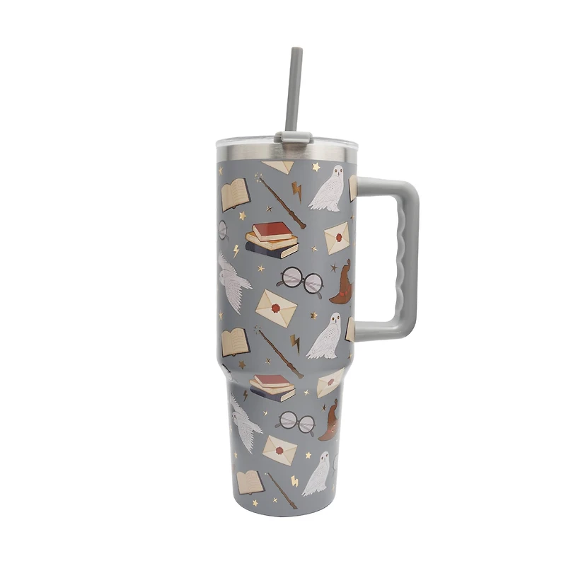 40oz. Gray Wizard Stainless Steel Insulated Tumbler by Ashland®