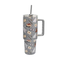 40oz. Gray Wizard Stainless Steel Insulated Tumbler by Ashland®