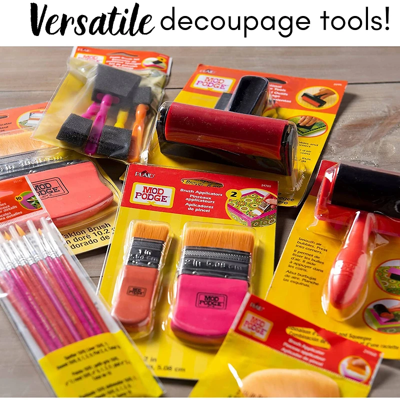 Mod Podge® Brush Applicator, 4"