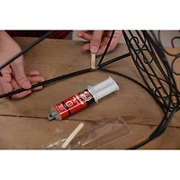 J-B Weld® Clear-Weld™ Quick Setting Epoxy Syringe