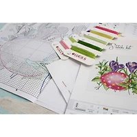 Luca-S Easter Egg Counted Cross Stitch Kit