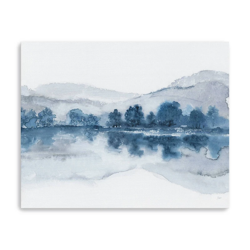 Lake in The Valley Canvas Giclee
