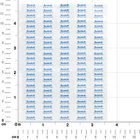 12 Packs: 35 ct. (420 total) Scotch® Clear Removable Mounting Squares