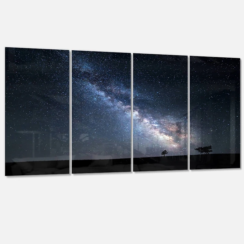 Designart - Summer Night with Stars in Crimea