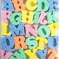 Captain Creative® Uppercase Alphabet Super Sponges Set