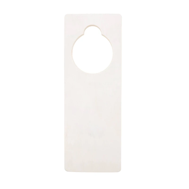 Door Hangers Wood by Creatology™, 6ct.