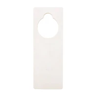 Door Hangers Wood by Creatology™, 6ct.
