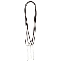 12 Packs: 3 ct. (36 total) Black Suede Cording Necklace by Bead Landing™