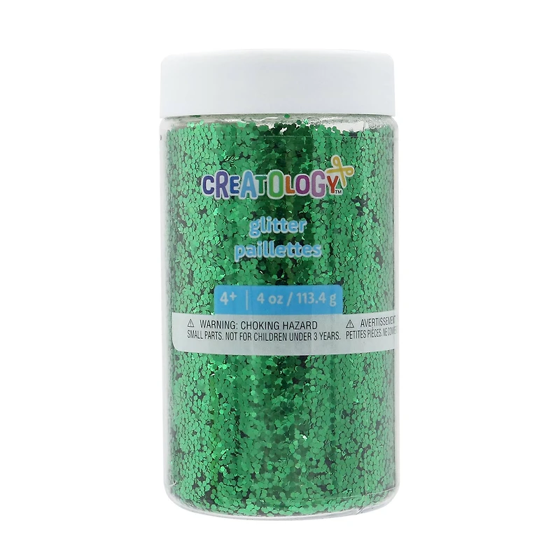 24 Pack: 4oz. Glitter by Creatology
