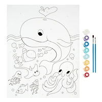 Sea Life Paint by Number Kit by Creatology™