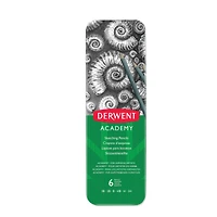 Derwent® Academy Sketching 6 Pencil Tin Set